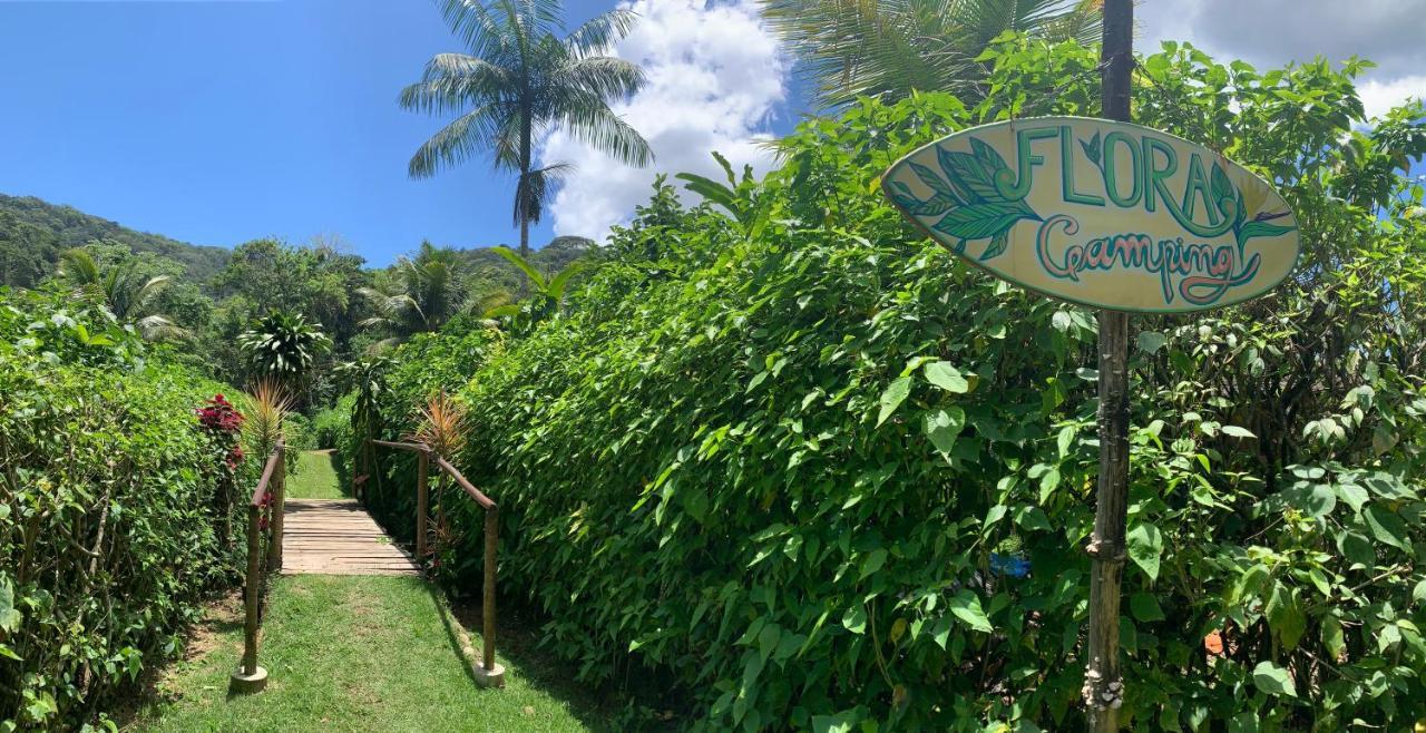 Flora Praia Do Sono Lodge & Trekking Parati Exterior foto