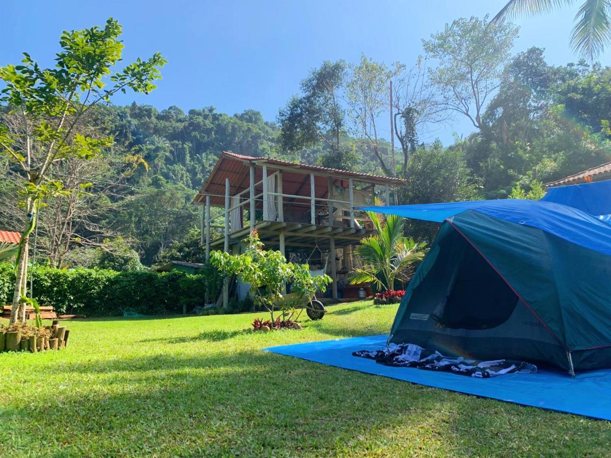 Flora Praia Do Sono Lodge & Trekking Parati Exterior foto