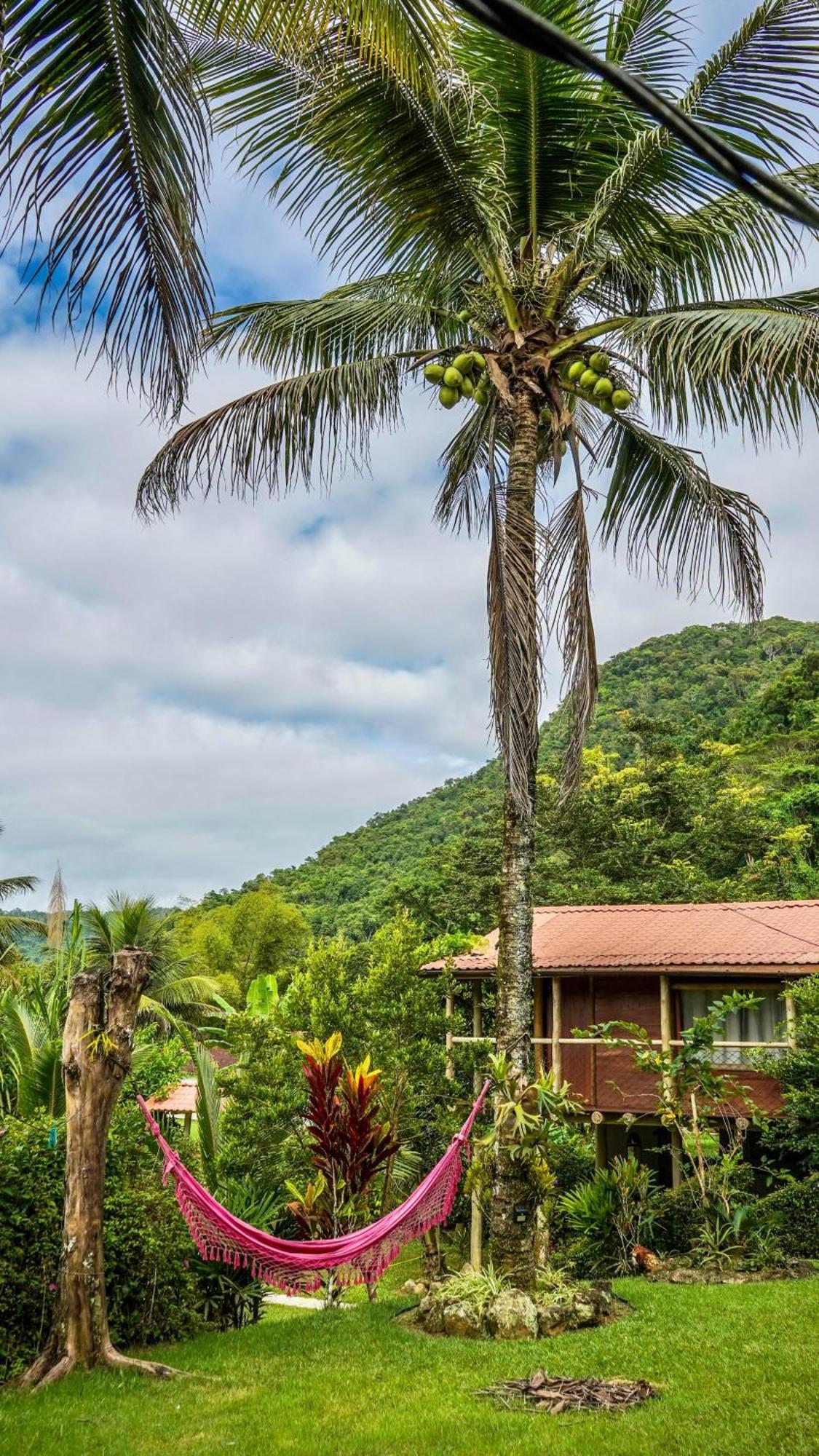 Flora Praia Do Sono Lodge & Trekking Parati Exterior foto