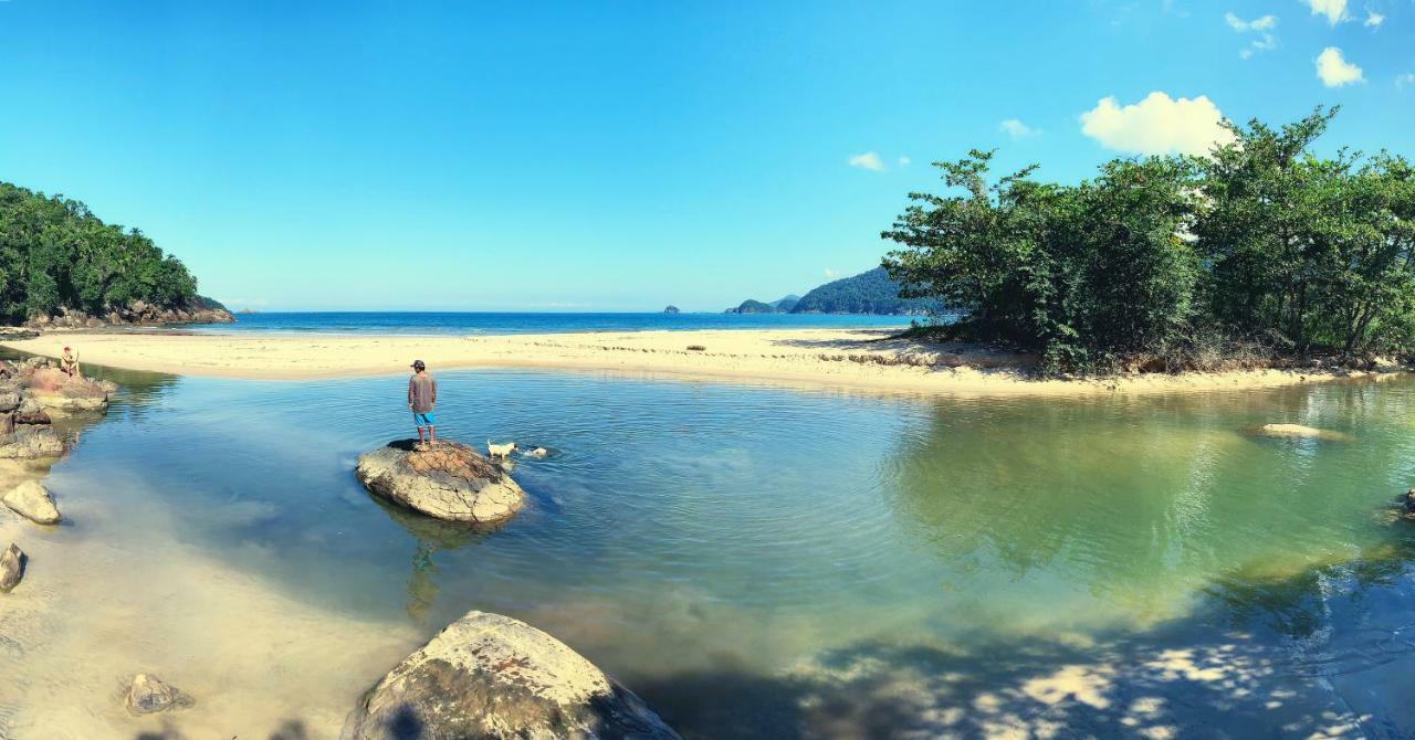 Flora Praia Do Sono Lodge & Trekking Parati Exterior foto